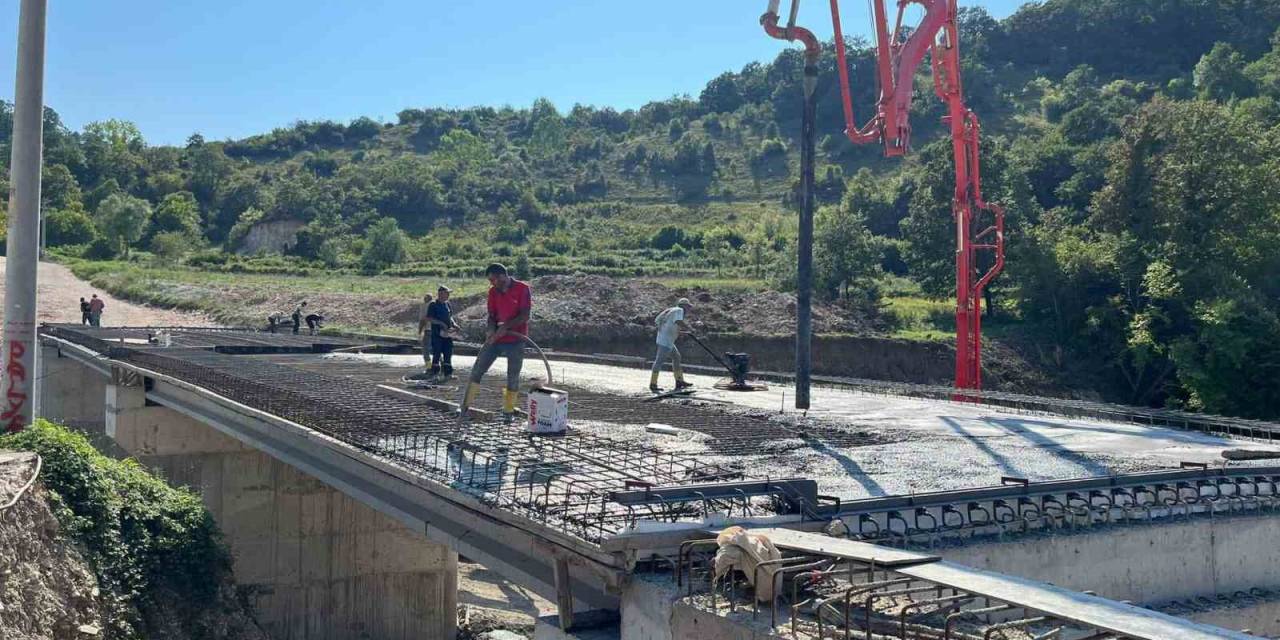 Duraklı-alihocalar Mahalleleri Birbirine Bağlanacak
