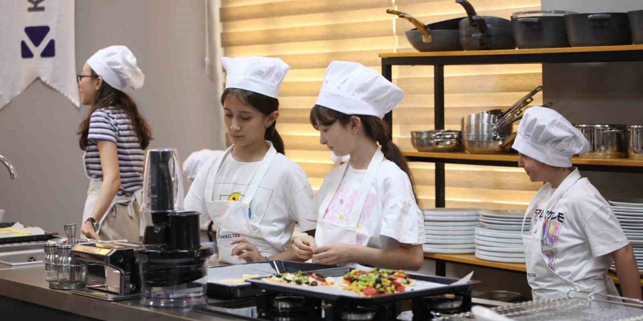 Çölyak Hastası Çocuklar Aşçı Oldu, Glutensiz Yemeklerini Kendi Hazırladı