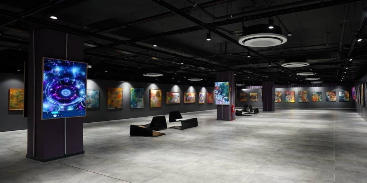 Başakşehir Belediyesi Sergilerinde Birbirinden Nadide Eserler Sanatseverlerle Buluşturuldu