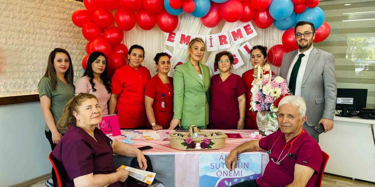 Anka Hastanesi’nde Anne Adaylarına Anne Sütünün Önemi Anlatıldı