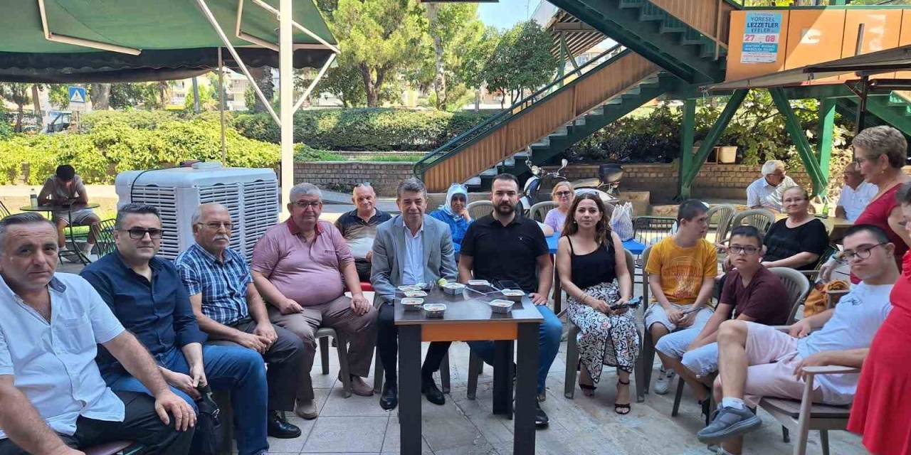 Aydın Down Sendromlular Dayanışma Ve Yardımlaşma Derneği’nden Aşure Hayrı