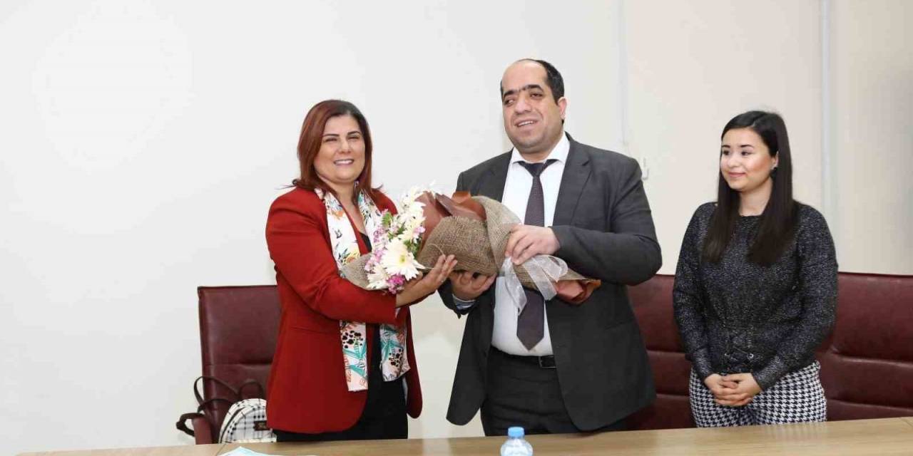 Başkan Özen: "Çerçioğlu, Engelliler İçin Sağladığı Destek Ve Hizmetlerle Rol Model Oldu"