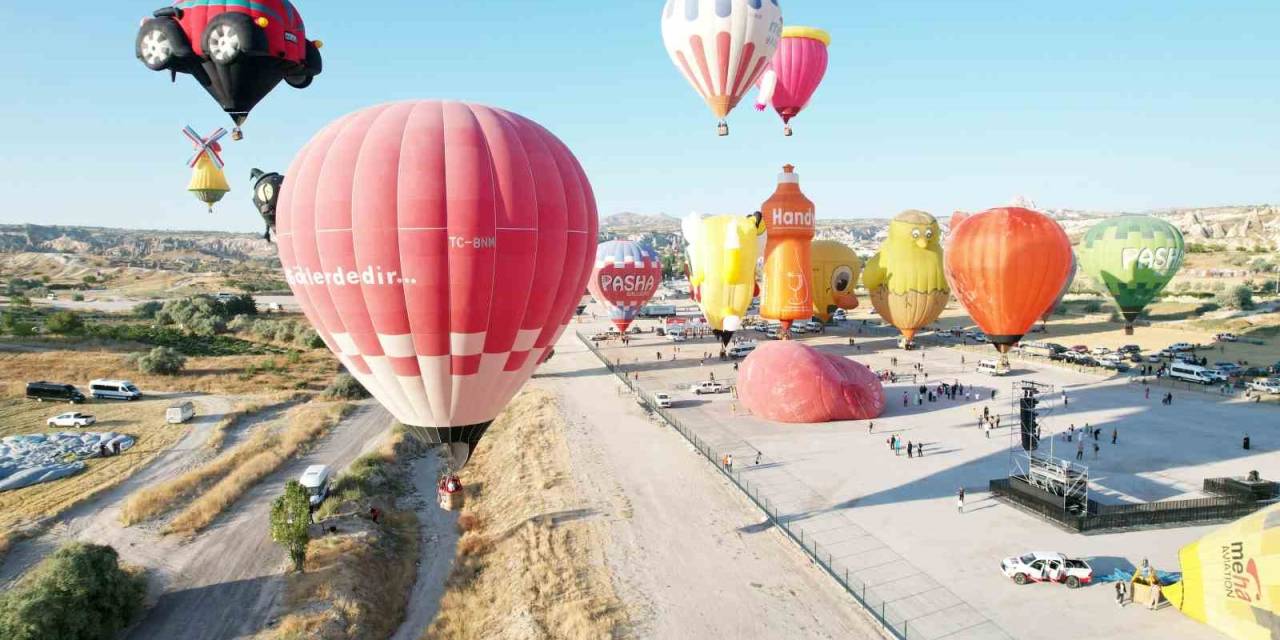 Kapadokya’da Görsel Şölen