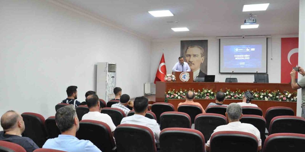 Siirt Tso’da Güncellenen Kosgeb Girişimcilik Destekleri Anlatıldı