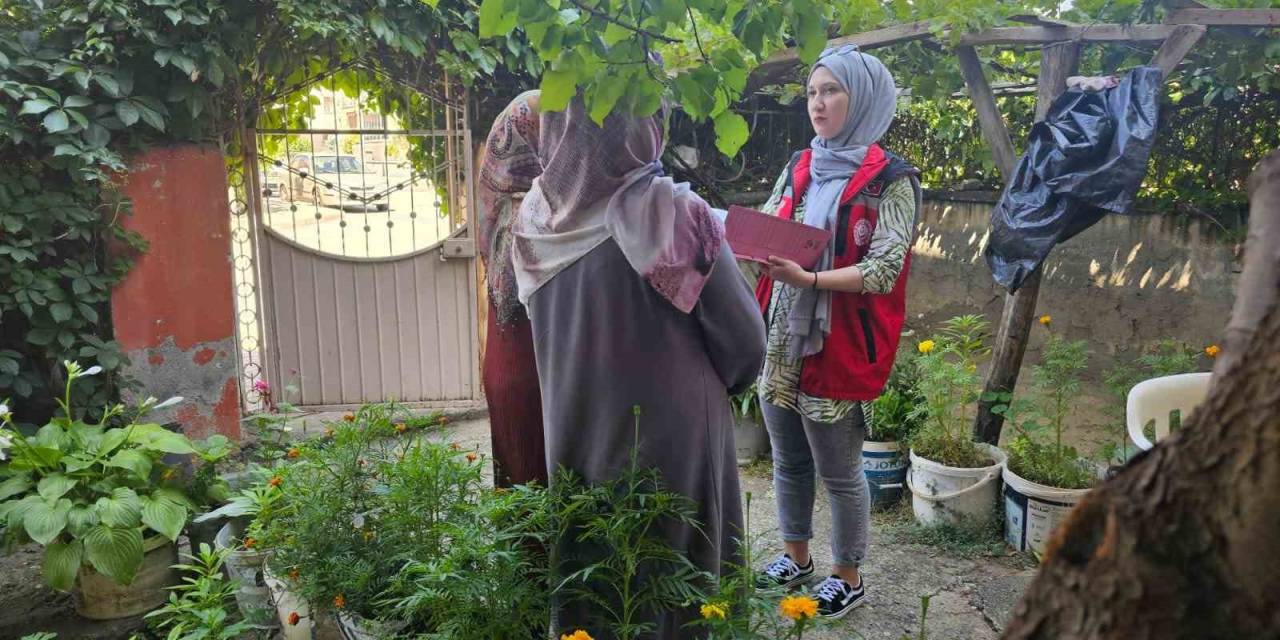 Erzincan’da Aile Sosyal Destek Programı Ekiplerinin Hane Ziyaretleri Sürüyor