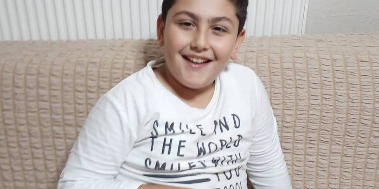 Trafik Kazasında Hayatını Kaybeden Çocuk Göz Yaşları İçinde Toprağa Verildi