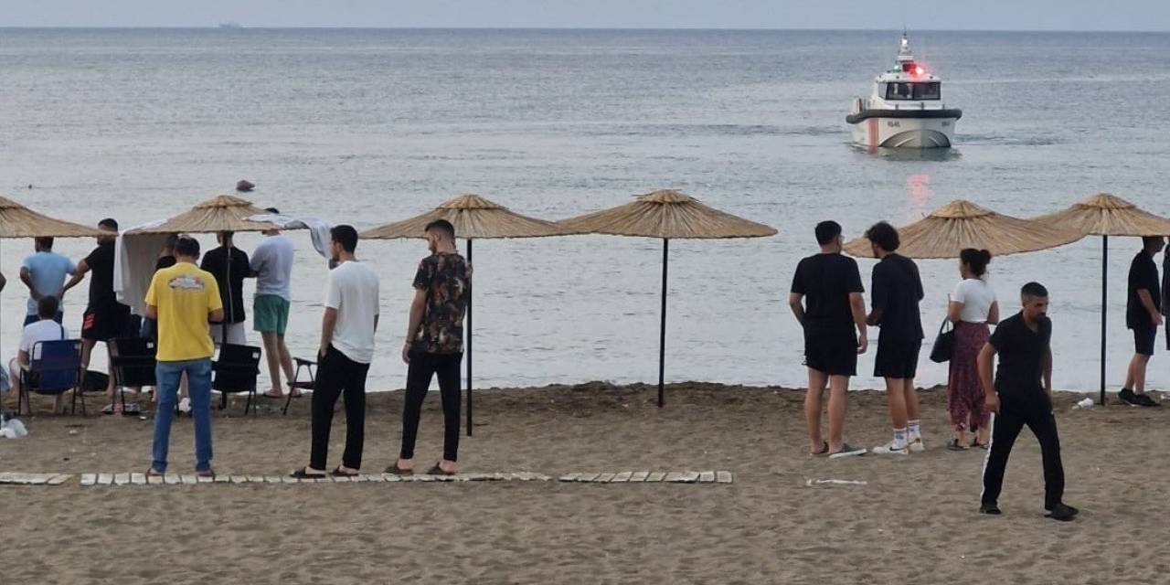 Mersin’de Denize Giren Bir Kişi Boğuldu