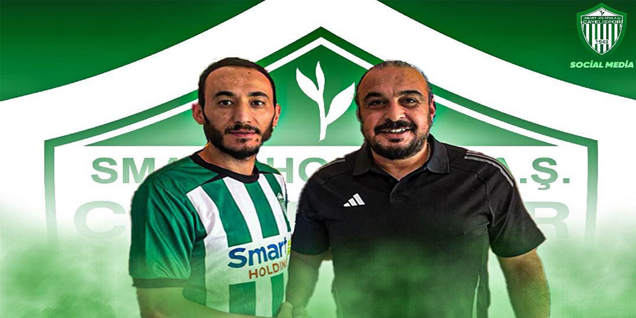 Çayelispor'a Tecrübeli Takviye: Sinan Kalaycı