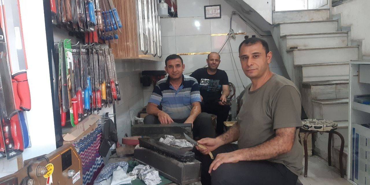 Üç Kardeş Baba Mesleğini Devam Ettiriyor