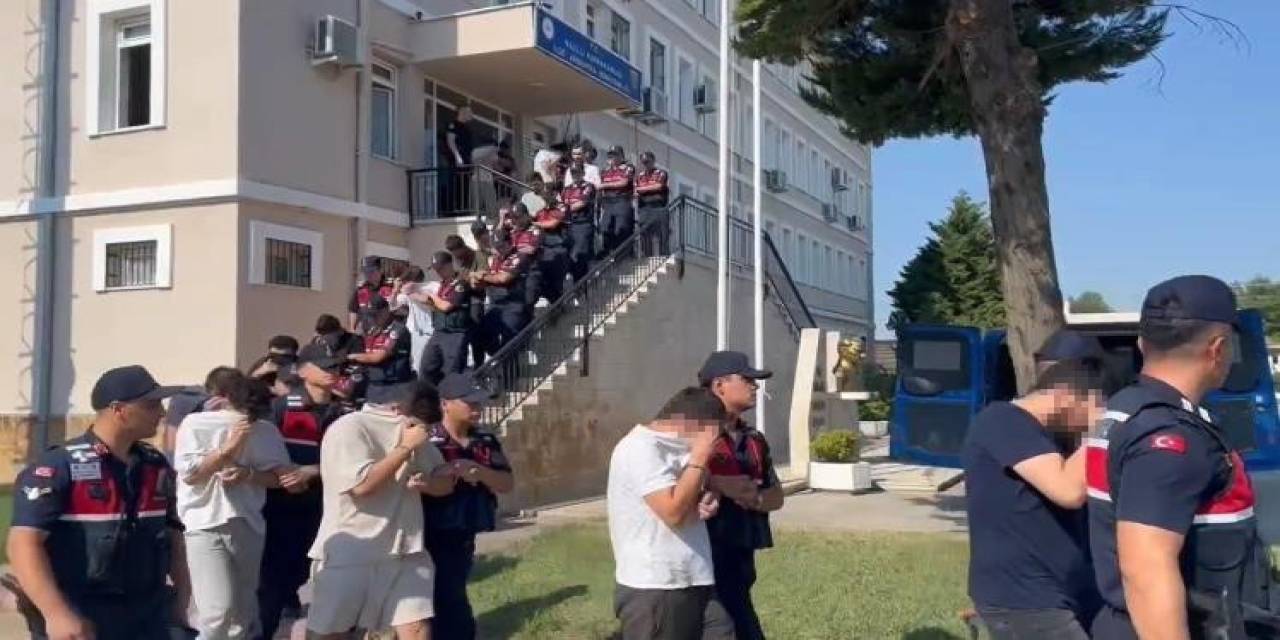 Aydın Merkezli Siberağ-5 Operasyonlarında 35 Şüpheli Yakalandı