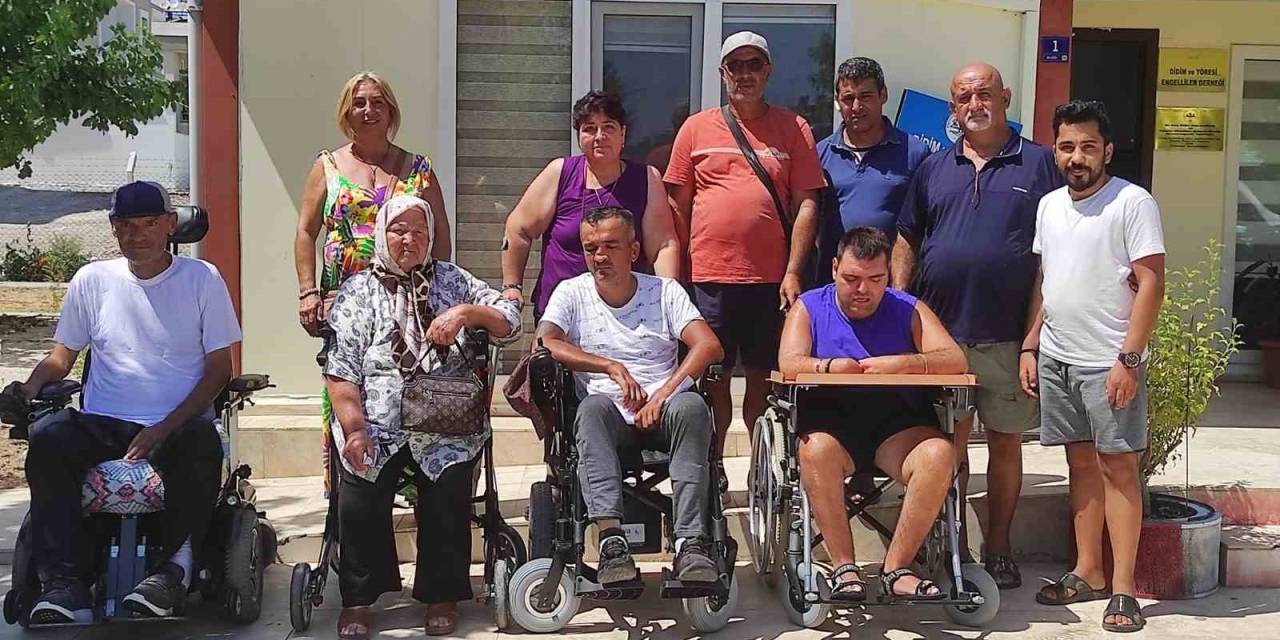 Hayırsever Vatandaştan Akülü Tekerlekli Sandalye Bağışı