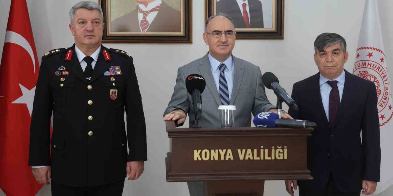 Vali Özkan’dan Su Tasarrufu Ve Orman Yangını Uyarısı