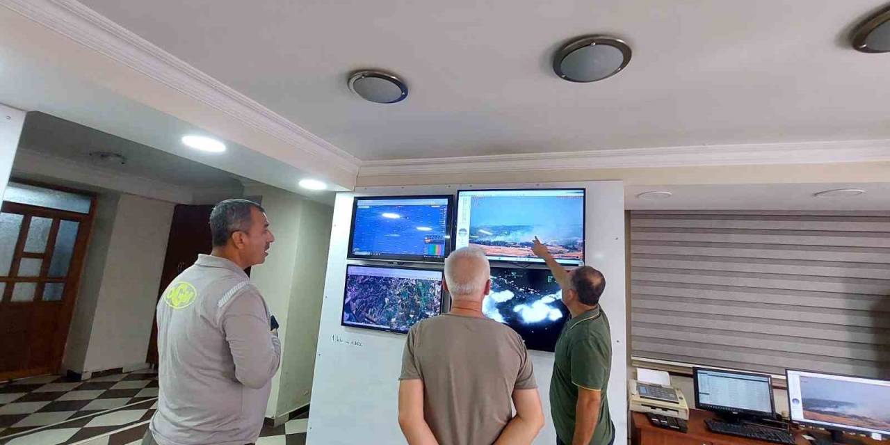 Adana’da Ormana Sıçrayan Anız Yangını Kontrol Altına Alındı