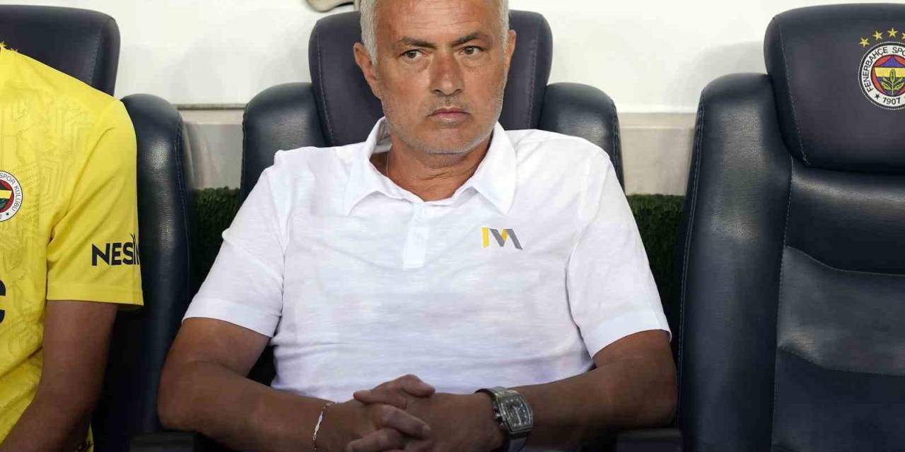 Jose Mourinho’dan Lille Maçında 3 Değişiklik