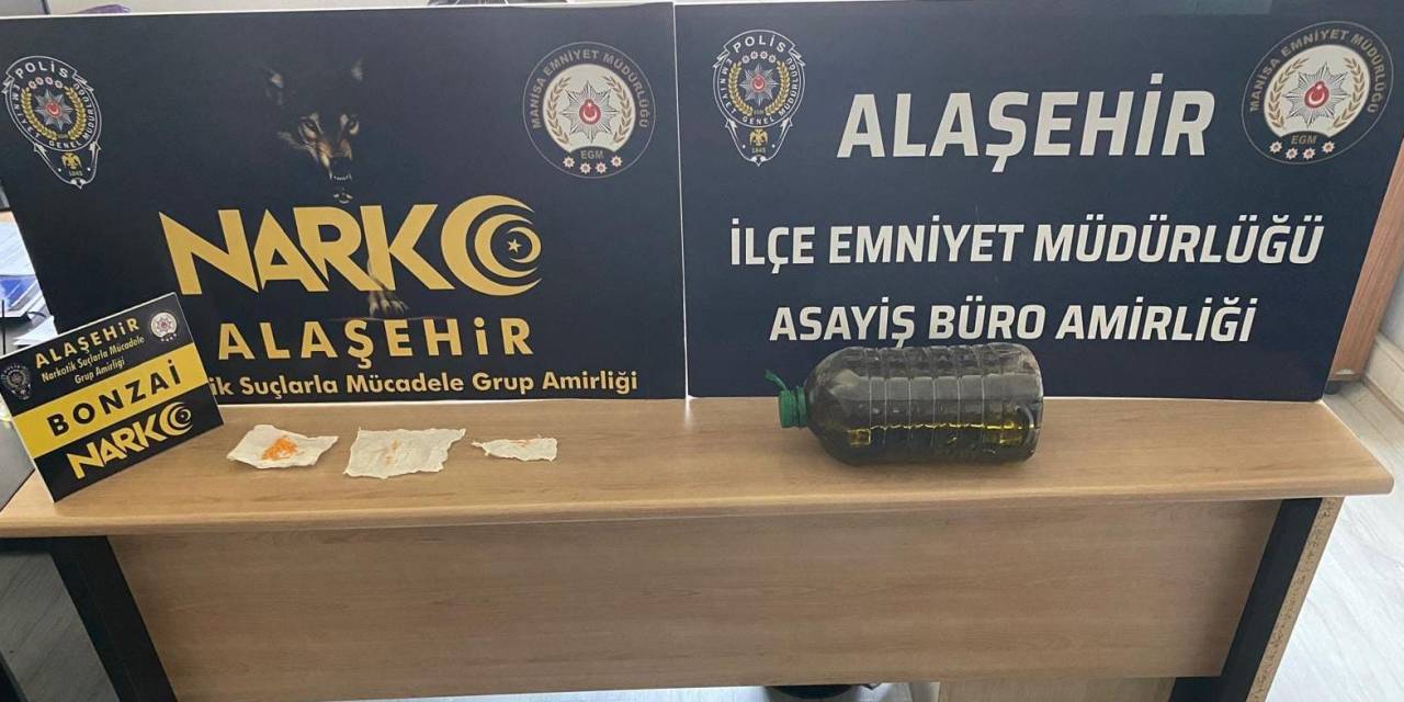 Alaşehir’de Eş Zamanlı Uyuşturucu Operasyonu