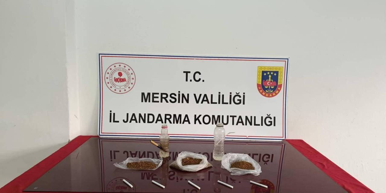 Mersin’de Uyuşturucu Operasyonları: 7 Gözaltı
