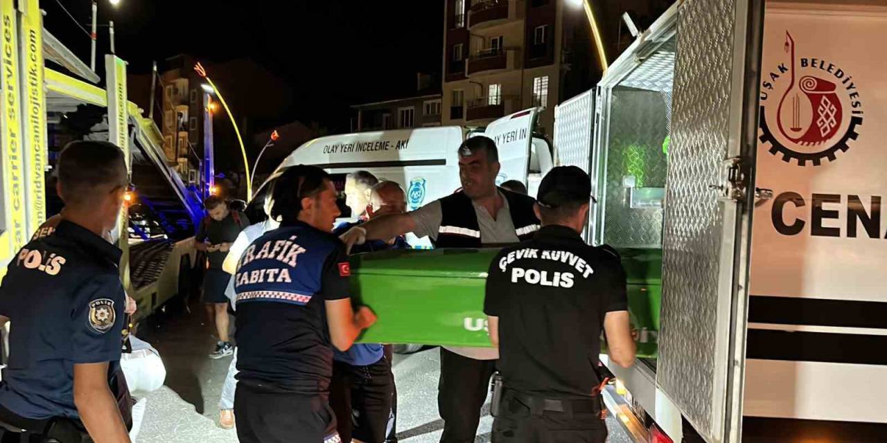 Tırın Altında Kalan Motosikletli Feci Şekilde Can Verdi, Kaza Anı Kamerada