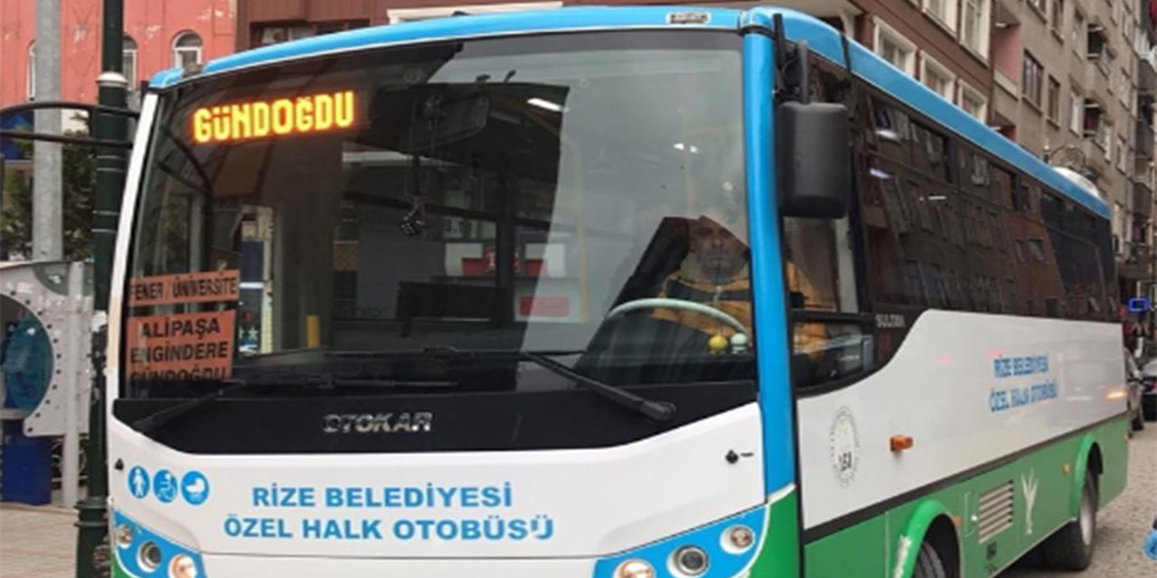 Rize Şehiriçi Minibüs Kooperatifi 2 Şoför Alacak