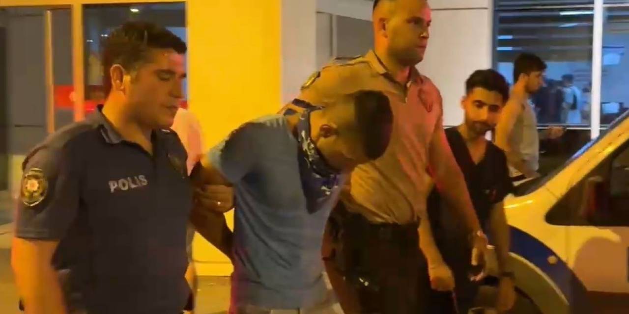 Pompalı Tüfekli Soyguncu Etkisiz Hale Getirildi