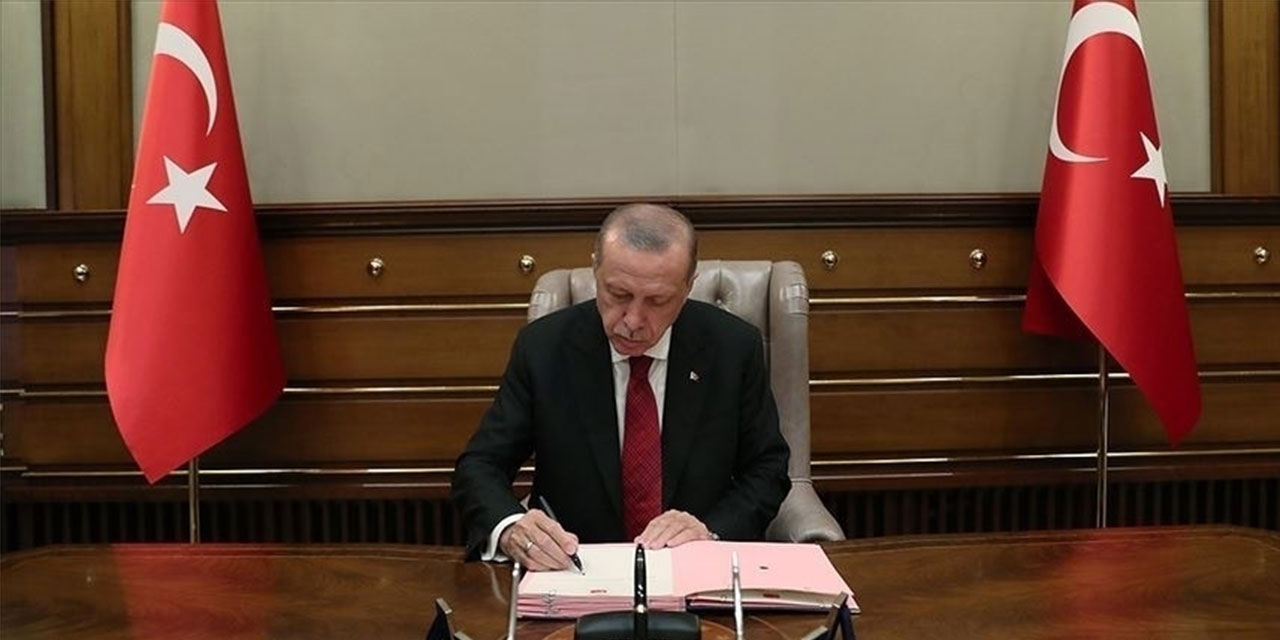 Cumhurbaşkanlığı tarafından yapılan atama kararları Resmi Gazete’de