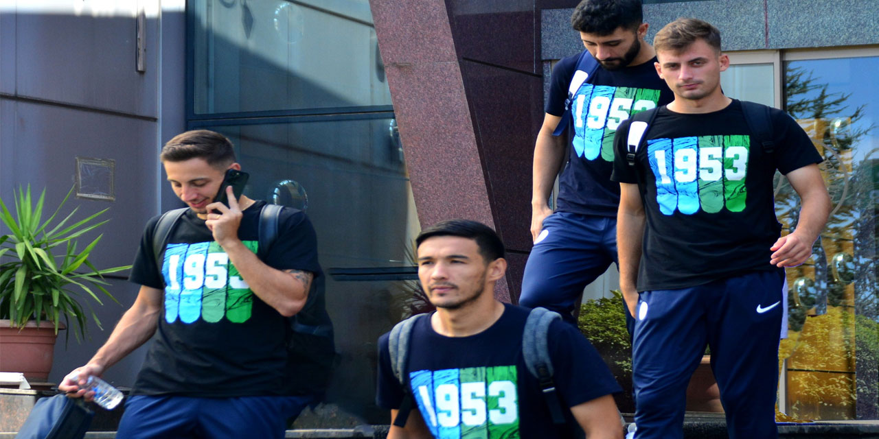 Çaykur Rizespor'da Sezonun İlk Deplasman Maçı Kamp Kadrosu