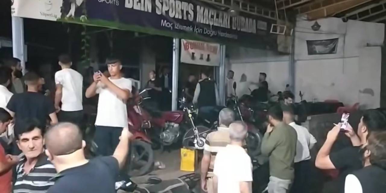 Siverek’te Şiddetli Patlama: 1 Kişi Yaralandı