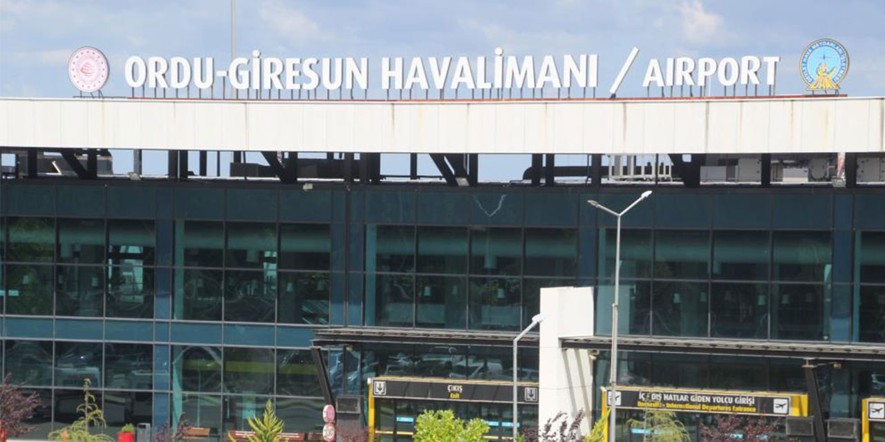 Ordu-Giresun Havalimanı 50 gün uçuşlara kapanacak