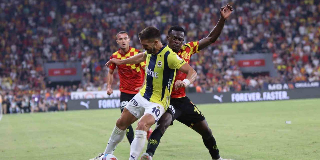 Trendyol Süper Lig: Göztepe: 2 - Fenerbahçe: 2  (Maç Sonucu)