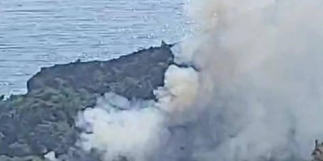 Muğla Datça’da Da Orman Yangını Çıktı