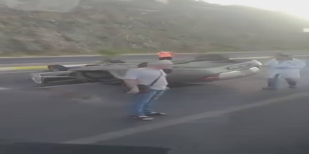 Balıkesir’de Otomobil Takla Attı: 1 Ölü, 4 Yaralı