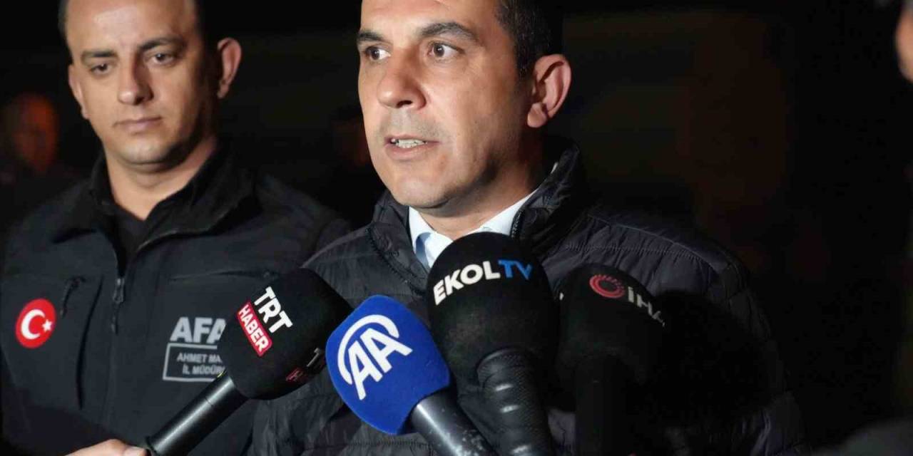 Çankırı Valisi’nden Orman Yangını Açıklaması: "4 Köyden 125 Kişi Tahliye Edildi"