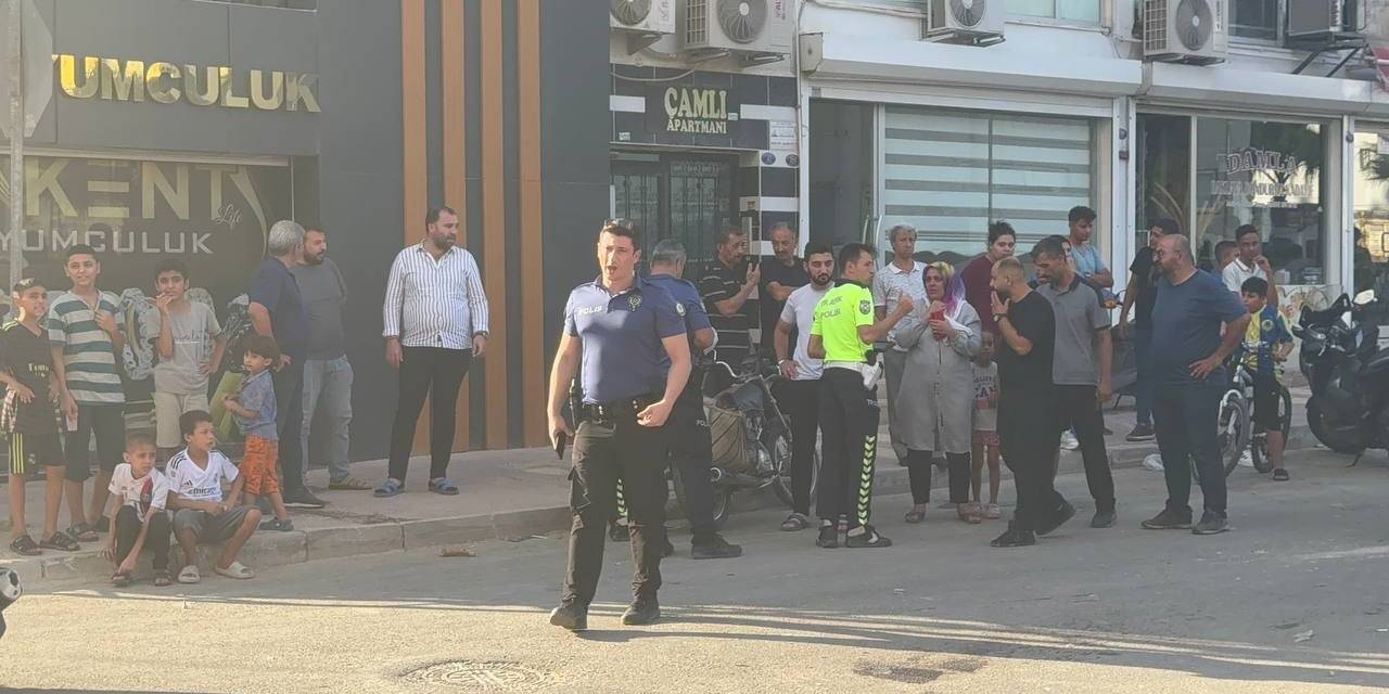 Kilis’te Motosiklet İle Otomobil Çarpıştı: 2 Yaralı