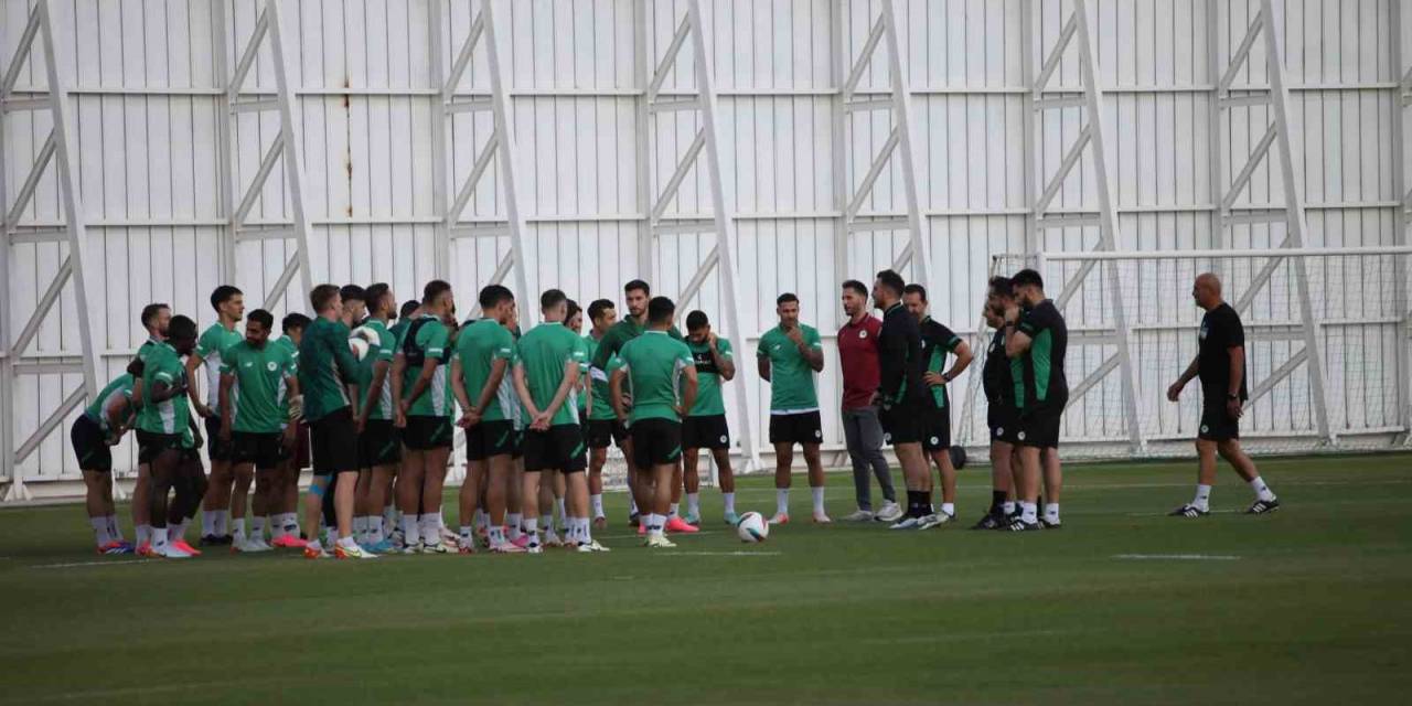 Konyaspor’da Bodrum Fk Maçı Hazırlıkları Sürüyor