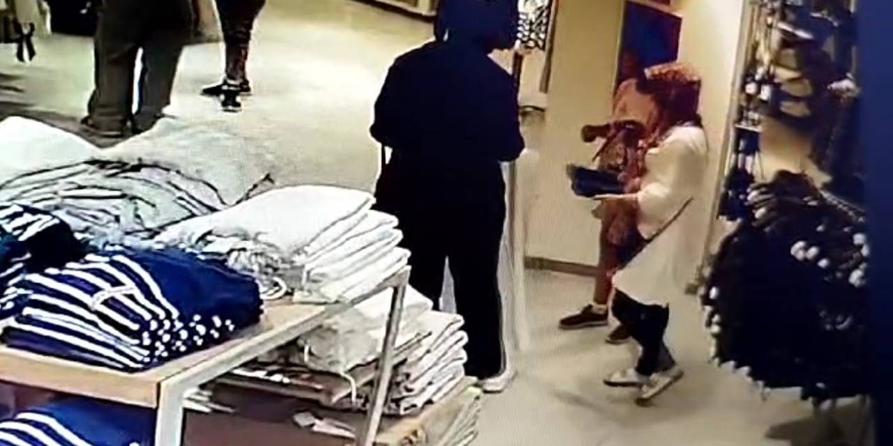 Nissara Avm’de Hırsızlık Kamerada