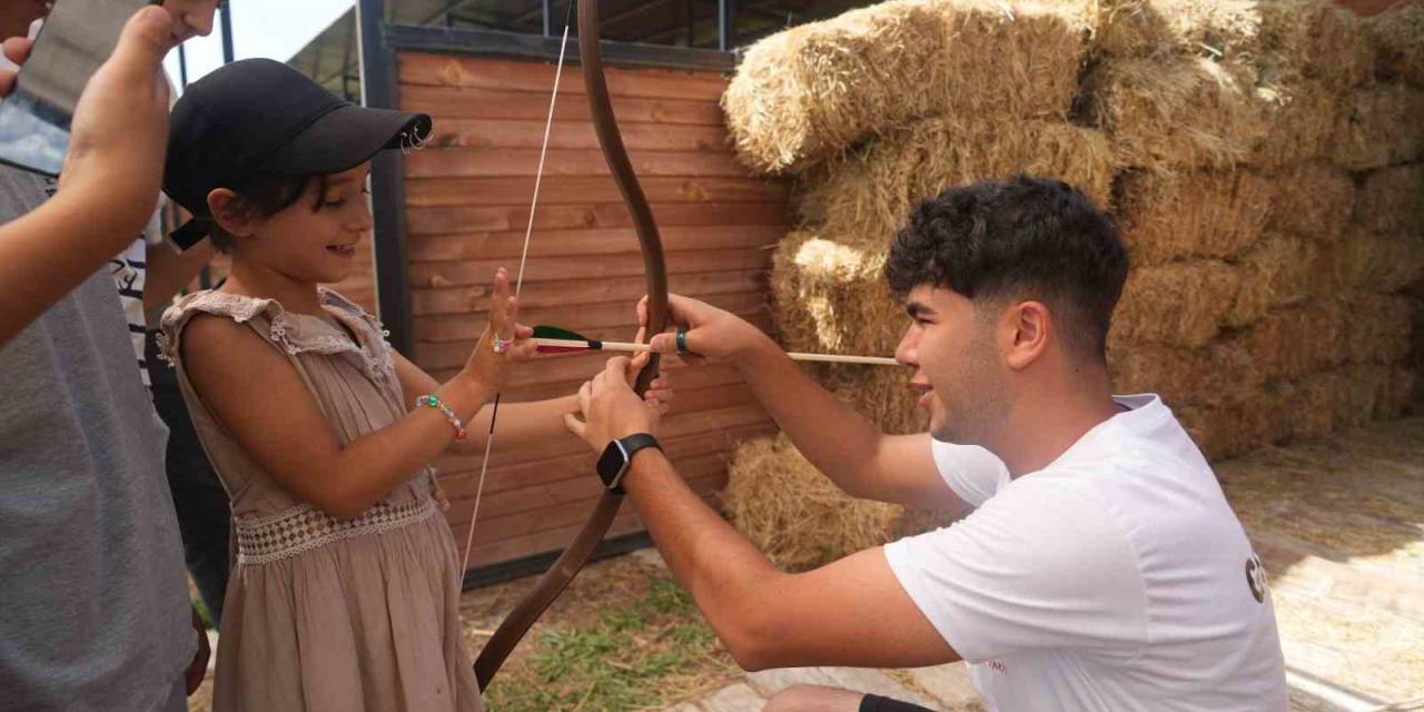 Malazgirt Kutlamalarında Okçuluk Sporuna Büyük İlgi