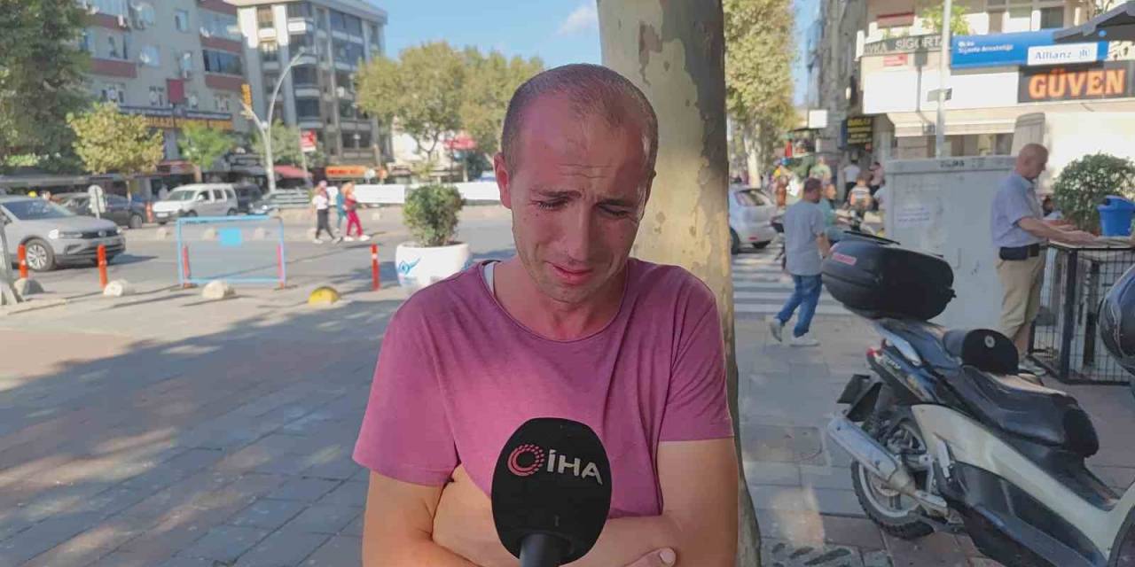 İş İstediği İçin İmamoğlu’nun Korumalarının Müdahalede Bulunduğu Engelli Genç Gözyaşları İçinde Yaşadıklarını Anlattı