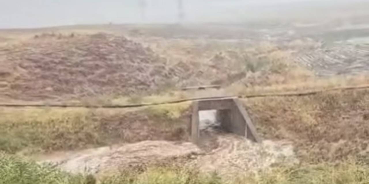 Kırşehir’de Sağanak Sele Neden Oldu, 1 Kişi Hayatını Kaybetti