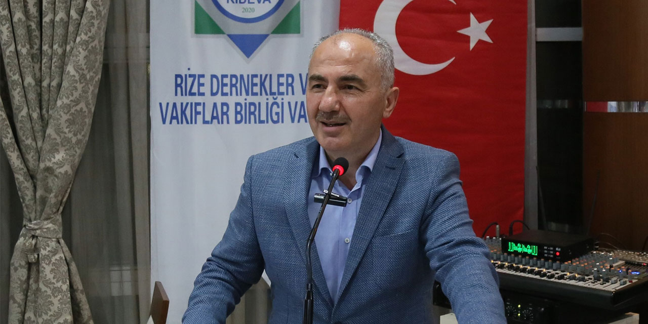 RİDEVA'da Rahmi Metin Yeniden Mütevelli Heyet Başkanı Seçildi