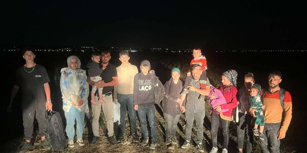 Edirne’de 24 Düzensiz Göçmen Yakalandı