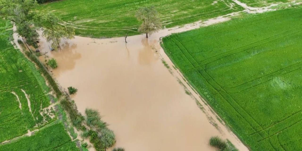 Bafra Ovası’nda Tarım Arazileri Sular Altında