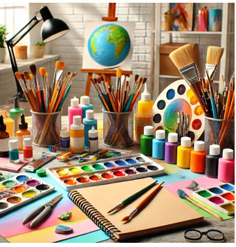 Başarıya Giden Yolda Öğrenciler için Vazgeçilmez Malzemeler