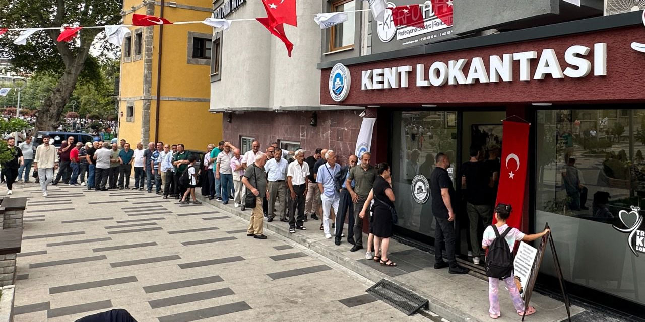 Kent Lokantası ve Kent Mutfağı’nda 1 ayda 20 bine yakın kişi yemek yedi