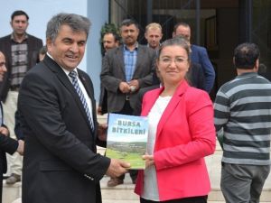 Büyükorhan Myo’da Muhtarlarla Fikir Alışverişi