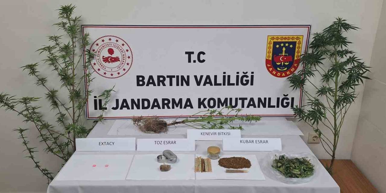 Bartın’da Uyuşturucu Operasyonu: 6 Gözaltı