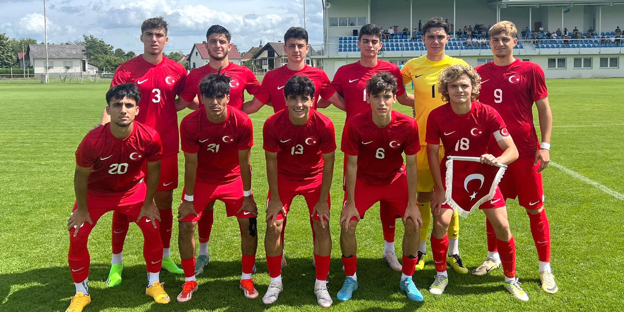 U19 Millî Takımı'nın Arnavutluk Maçları Aday Kadrosu Açıklandı