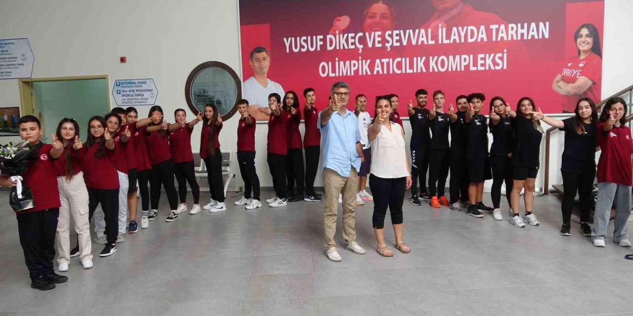 Milli Sporcu Yusuf Dikeç: "Kalbinizden Anne Sevgisini, Gönlünüzden Ülke Sevgisini Hiç Bir Zaman Yok Etmeyin"