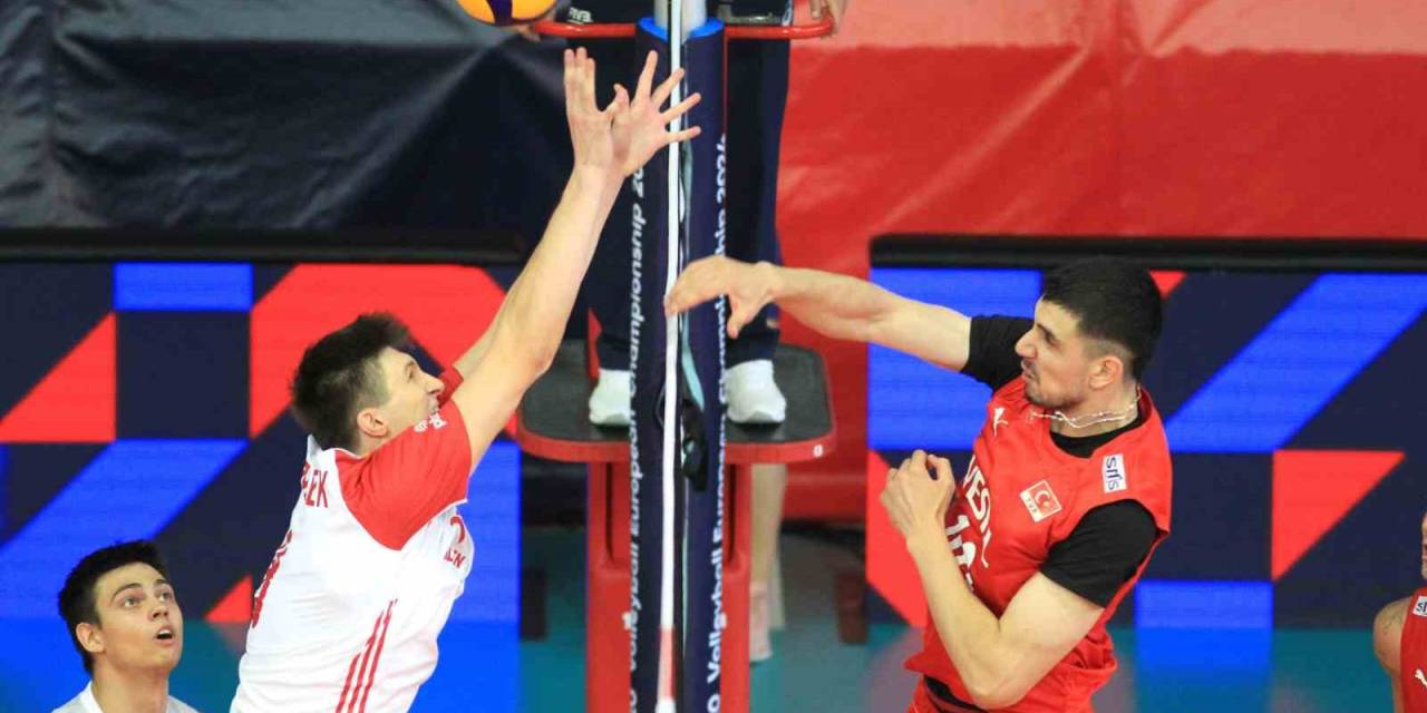 U20 Voleybol Erkek Milli Takımı, Avrupa Şampiyonası’na Galibiyetle Başladı