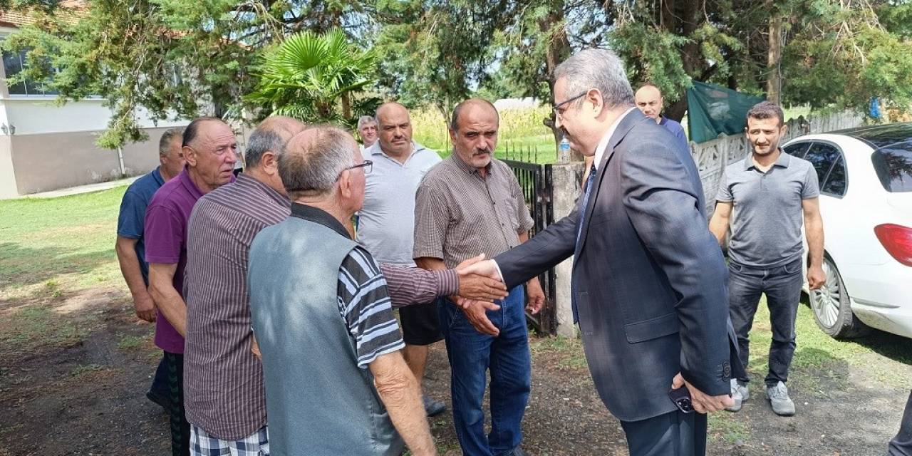 Kaymakam Sağlam: “Sorunları Çözmek İçin Buradayız”