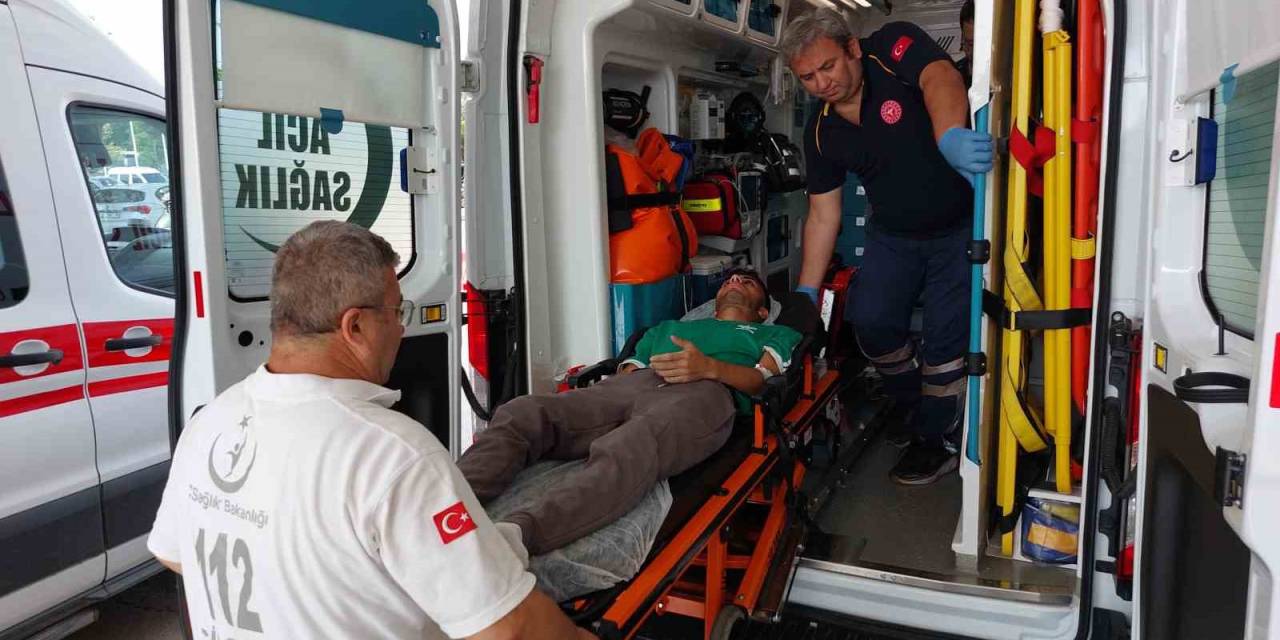 Tıraş Olmak İsterken Elektrik Akımına Kapıldı