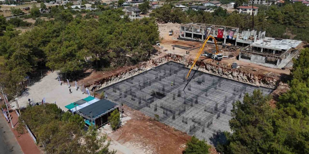 Antalya’da Afetle Mücadeleye Kuvvetli Destek